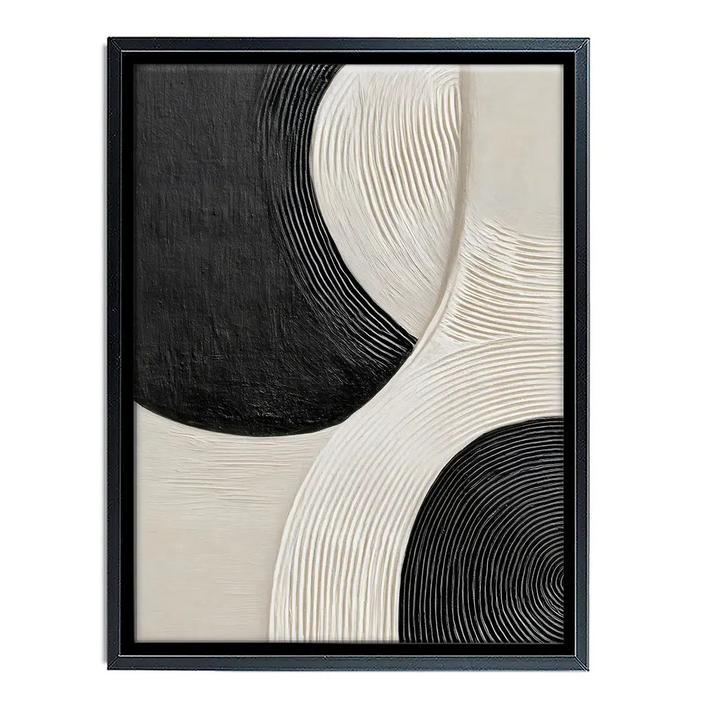 Curved Swirls Canvas Print Curved Swirls Canvas Print wall art product LSR Design Studio - Independent