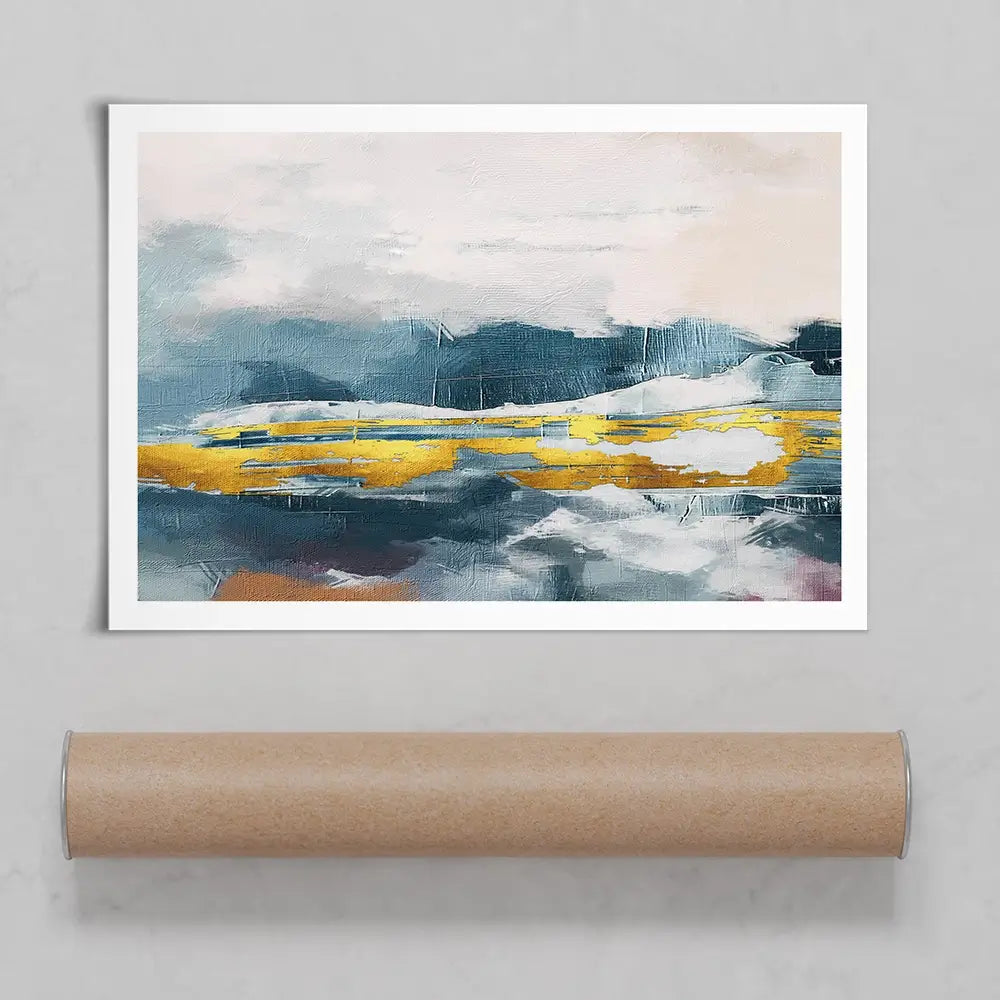 Cut Through The Blue Art Print Cut Through The Blue Art Print wall art product Art Print Shop