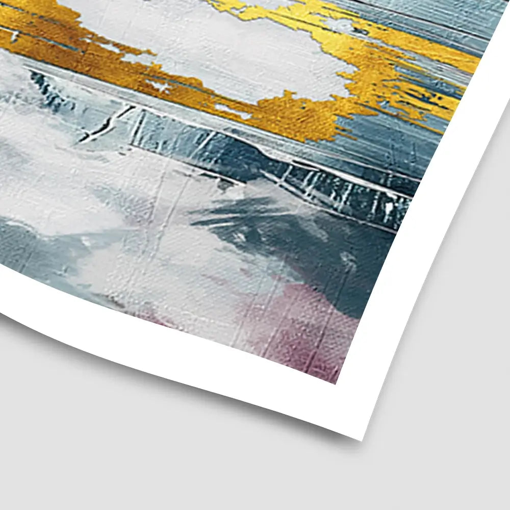 Cut Through The Blue Art Print Cut Through The Blue Art Print wall art product Art Print Shop