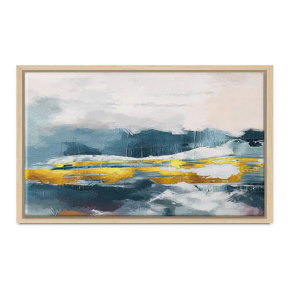 Cut Through The Blue Canvas Print Cut Through The Blue Canvas Print wall art product Art Print Shop