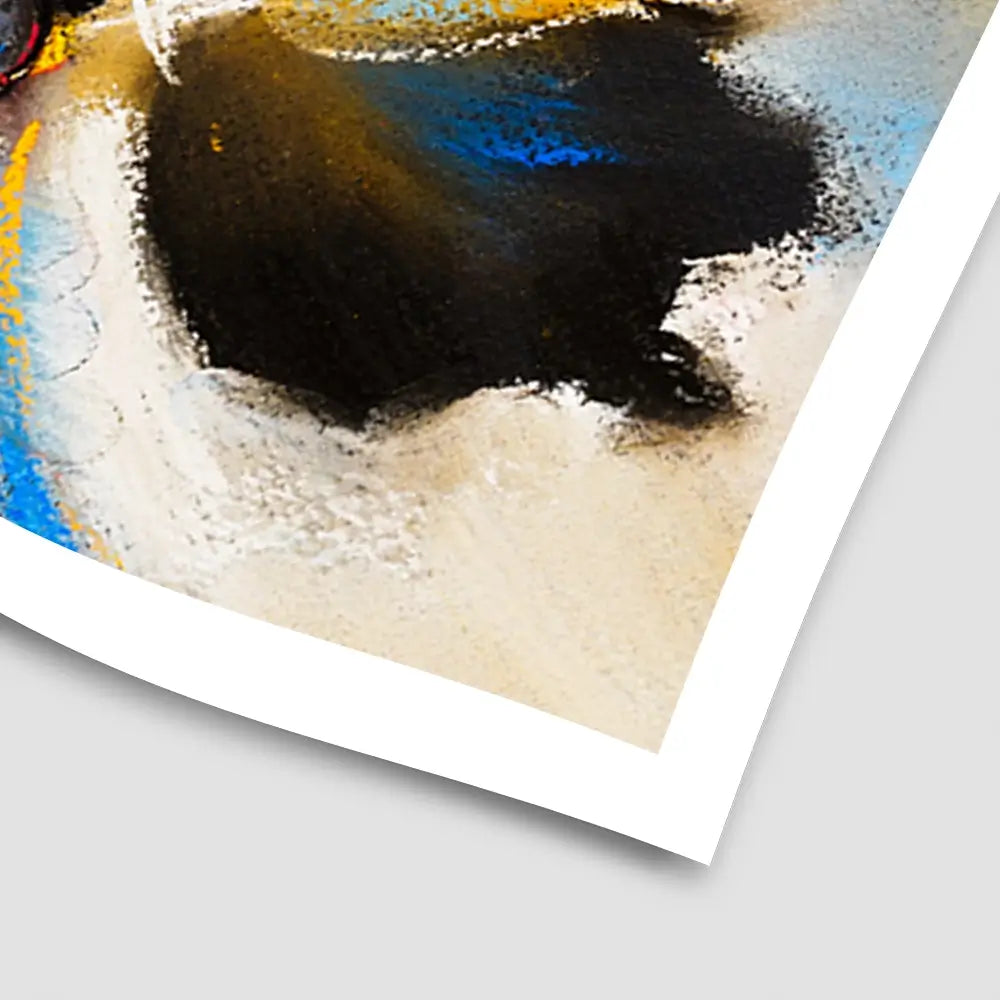 Cute Cow Portrait Art Print Cute Cow Portrait Art Print wall art product Ivailo Nikolov / Shutterstock