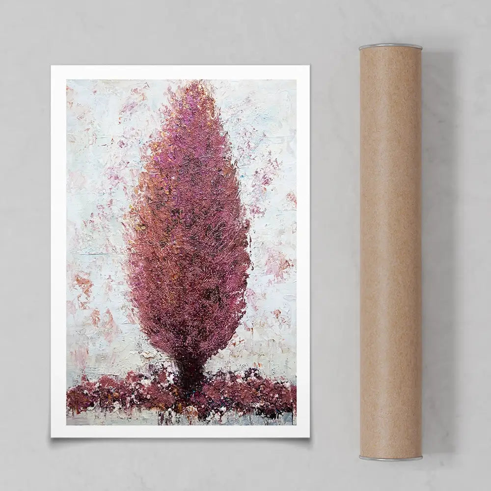 Cypress Art Print Cypress Art Print wall art product Osnat Tzadok