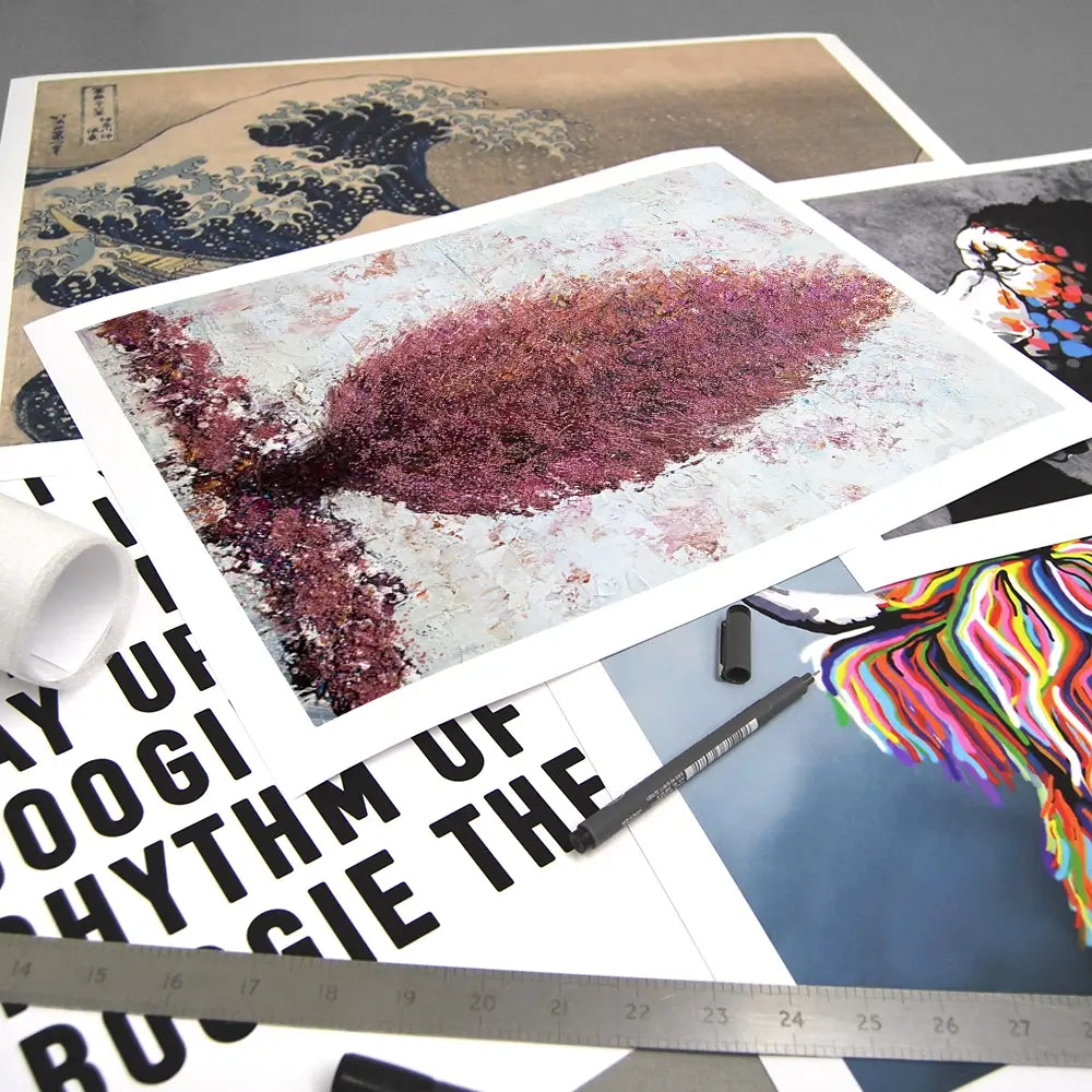 Cypress Art Print Cypress Art Print wall art product Osnat Tzadok