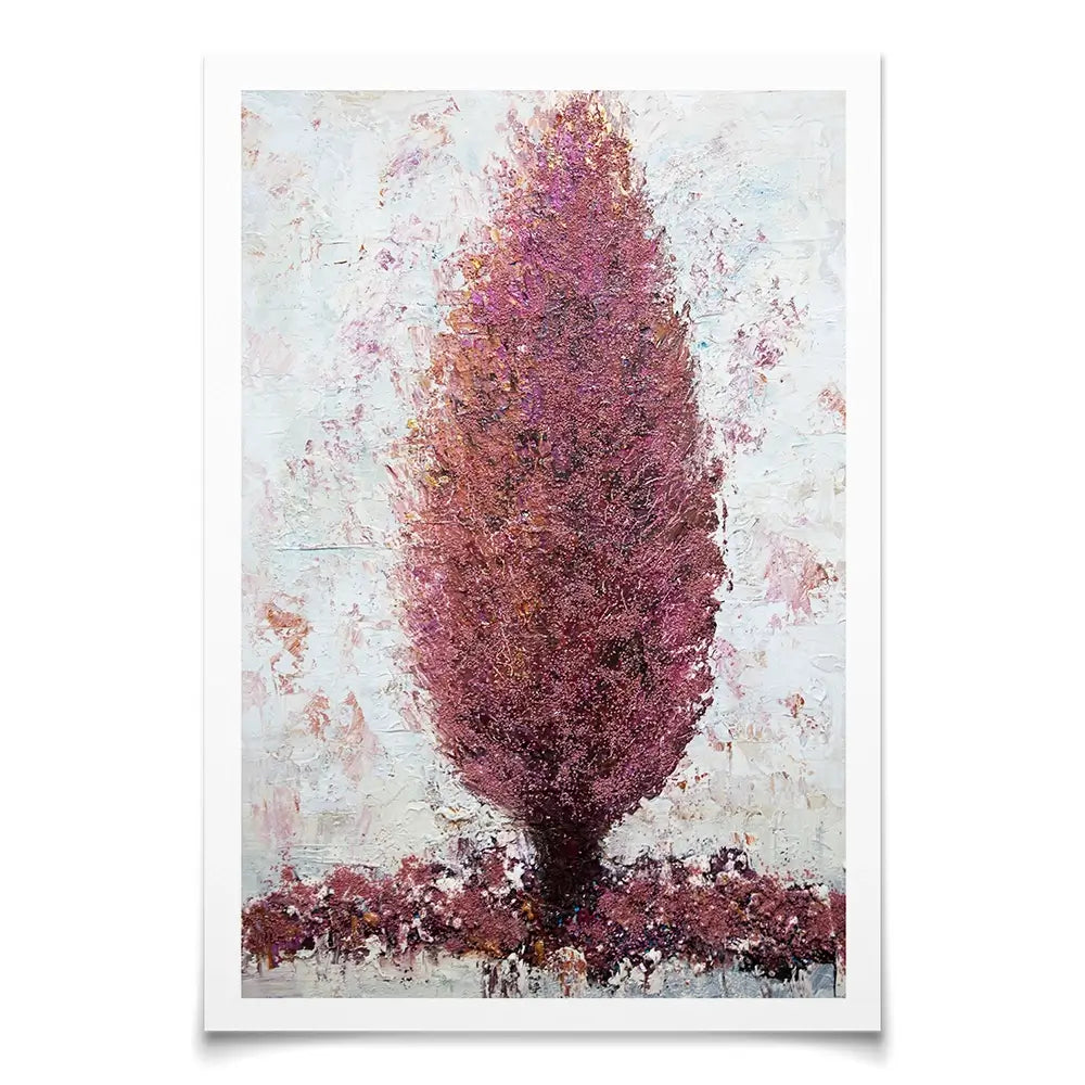 Cypress Art Print Cypress Art Print wall art product Osnat Tzadok