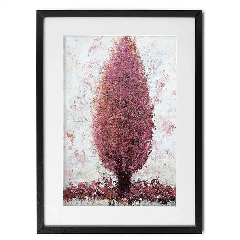 Cypress Framed Art Print Cypress Framed Art Print wall art product Osnat Tzadok