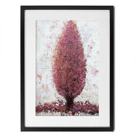 Cypress Framed Art Print Cypress Framed Art Print wall art product Osnat Tzadok
