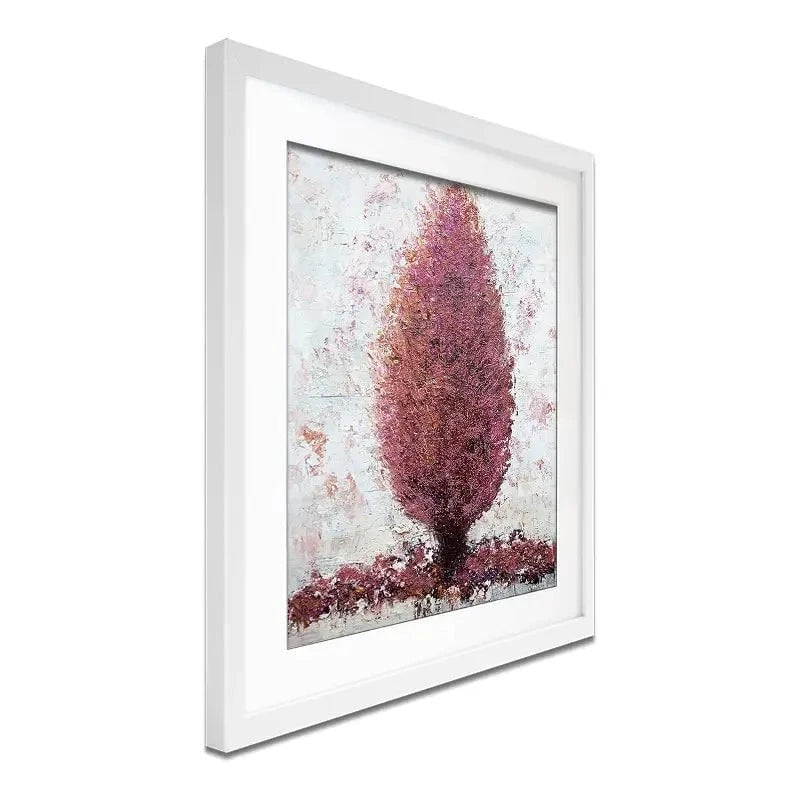 Cypress Framed Art Print Cypress Framed Art Print wall art product Osnat Tzadok