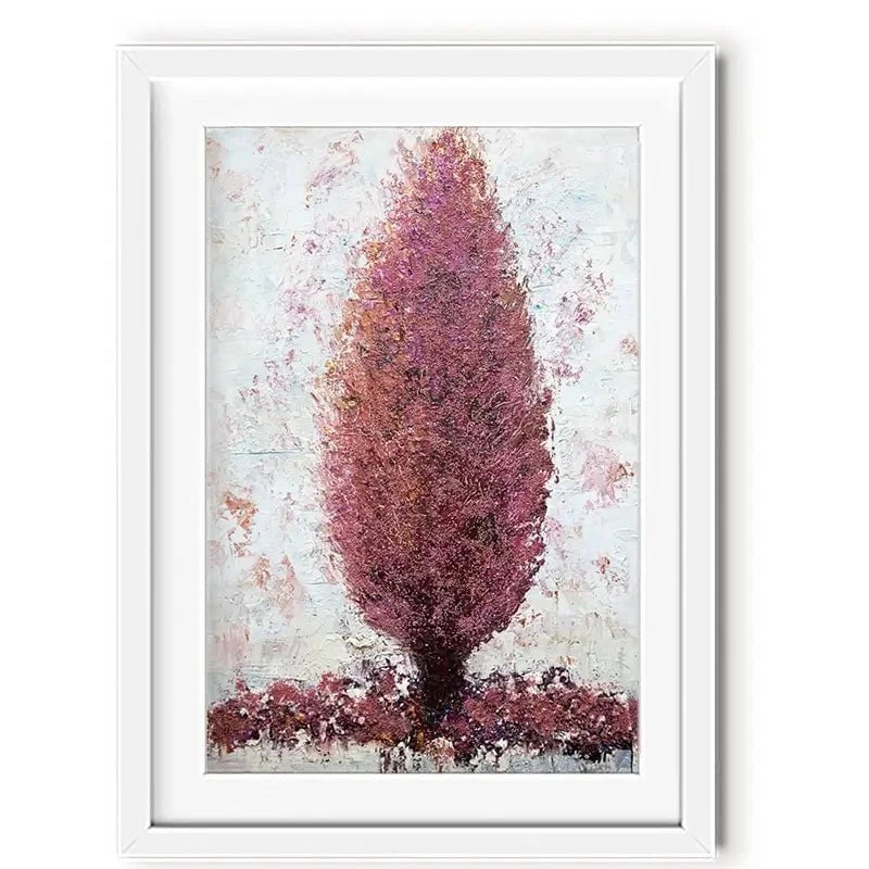 Cypress Framed Art Print Cypress Framed Art Print wall art product Osnat Tzadok