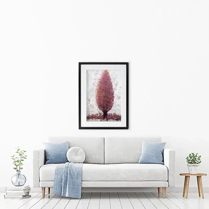 Cypress Framed Art Print Cypress Framed Art Print wall art product Osnat Tzadok