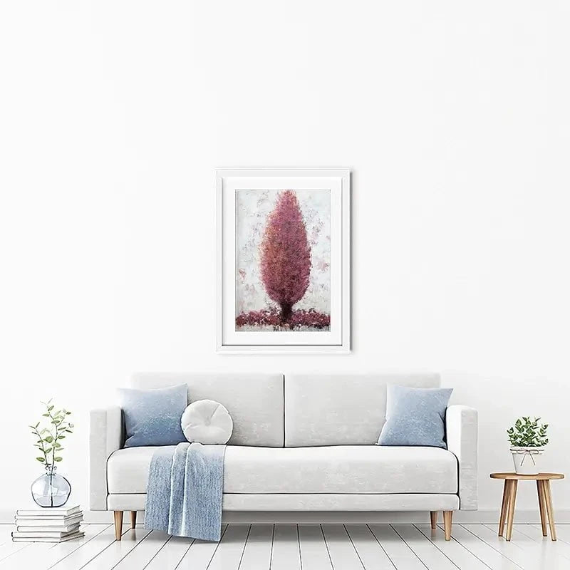 Cypress Framed Art Print Cypress Framed Art Print wall art product Osnat Tzadok