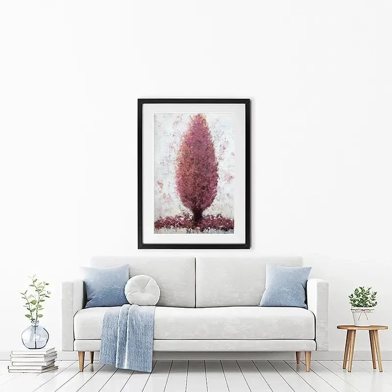 Cypress Framed Art Print Cypress Framed Art Print wall art product Osnat Tzadok
