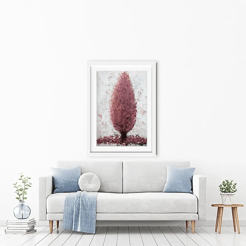 Cypress Framed Art Print Cypress Framed Art Print wall art product Osnat Tzadok