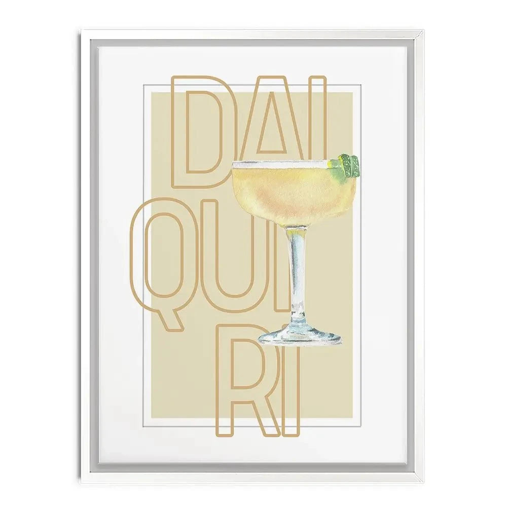 Daiquiri Canvas Print Daiquiri Canvas Print wall art product Art Print Shop