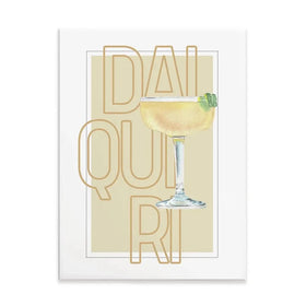 Daiquiri Canvas Print Daiquiri Canvas Print wall art product Art Print Shop