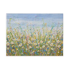 Daisies In July Canvas Print Daisies In July Canvas Print wall art product Olga Tkachyk