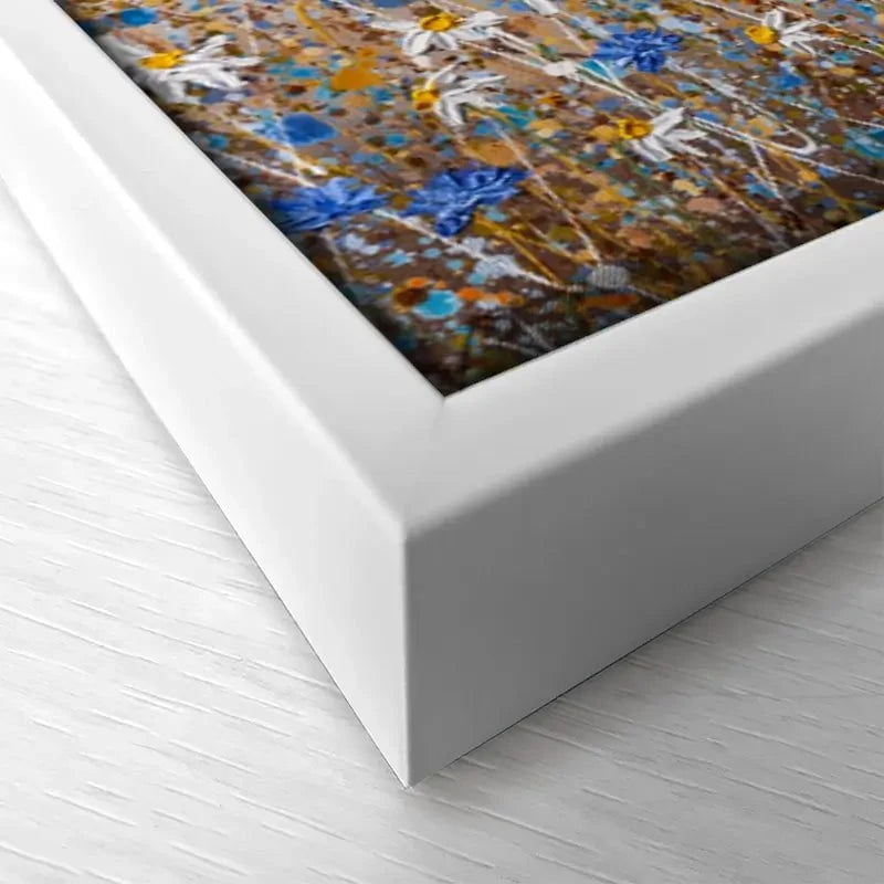 Daisies In September Canvas Print Daisies In September Canvas Print wall art product Olga Tkachyk