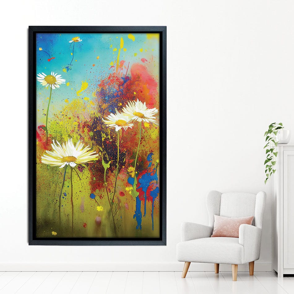 Daisy Adventures Canvas Print wall art product 3d_and_photo / Shutterstock