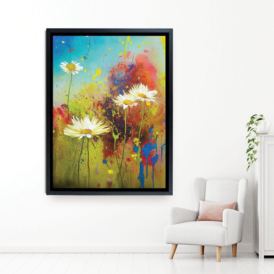 Daisy Adventures Canvas Print wall art product 3d_and_photo / Shutterstock