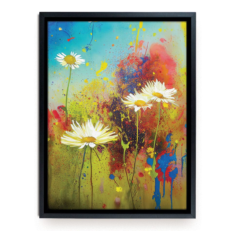Daisy Adventures Canvas Print wall art product 3d_and_photo / Shutterstock