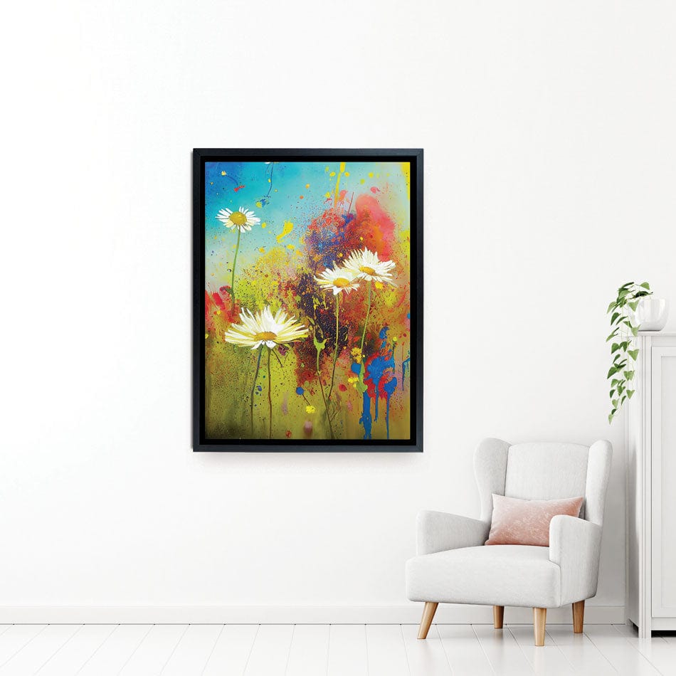 Daisy Adventures Canvas Print wall art product 3d_and_photo / Shutterstock
