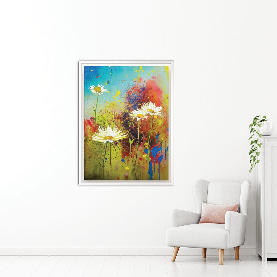Daisy Adventures Canvas Print wall art product 3d_and_photo / Shutterstock