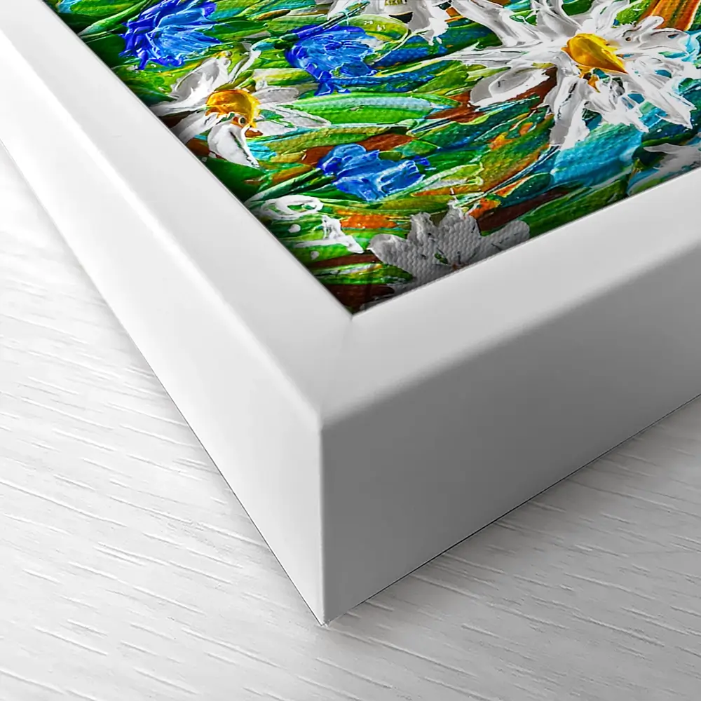 Daisy Canvas Print Daisy Canvas Print wall art product Olga Tkachyk