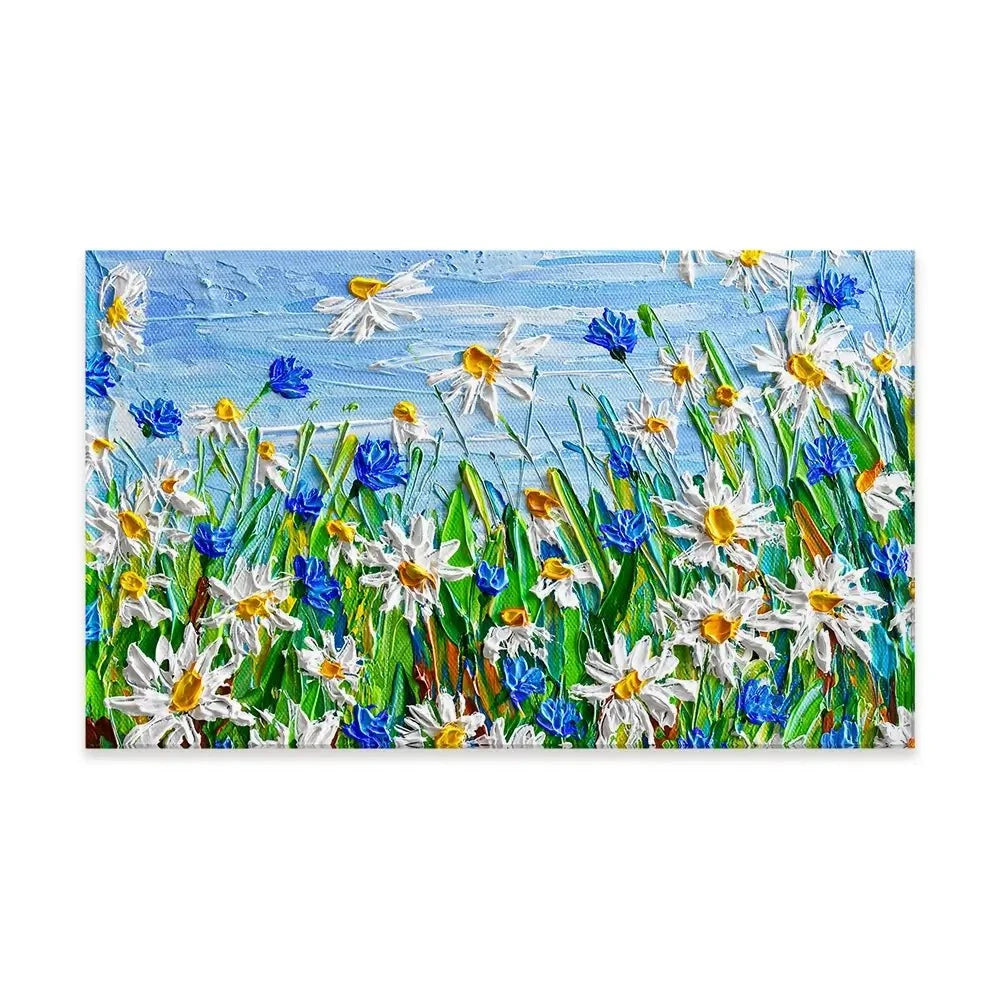 Daisy Canvas Print Daisy Canvas Print wall art product Olga Tkachyk