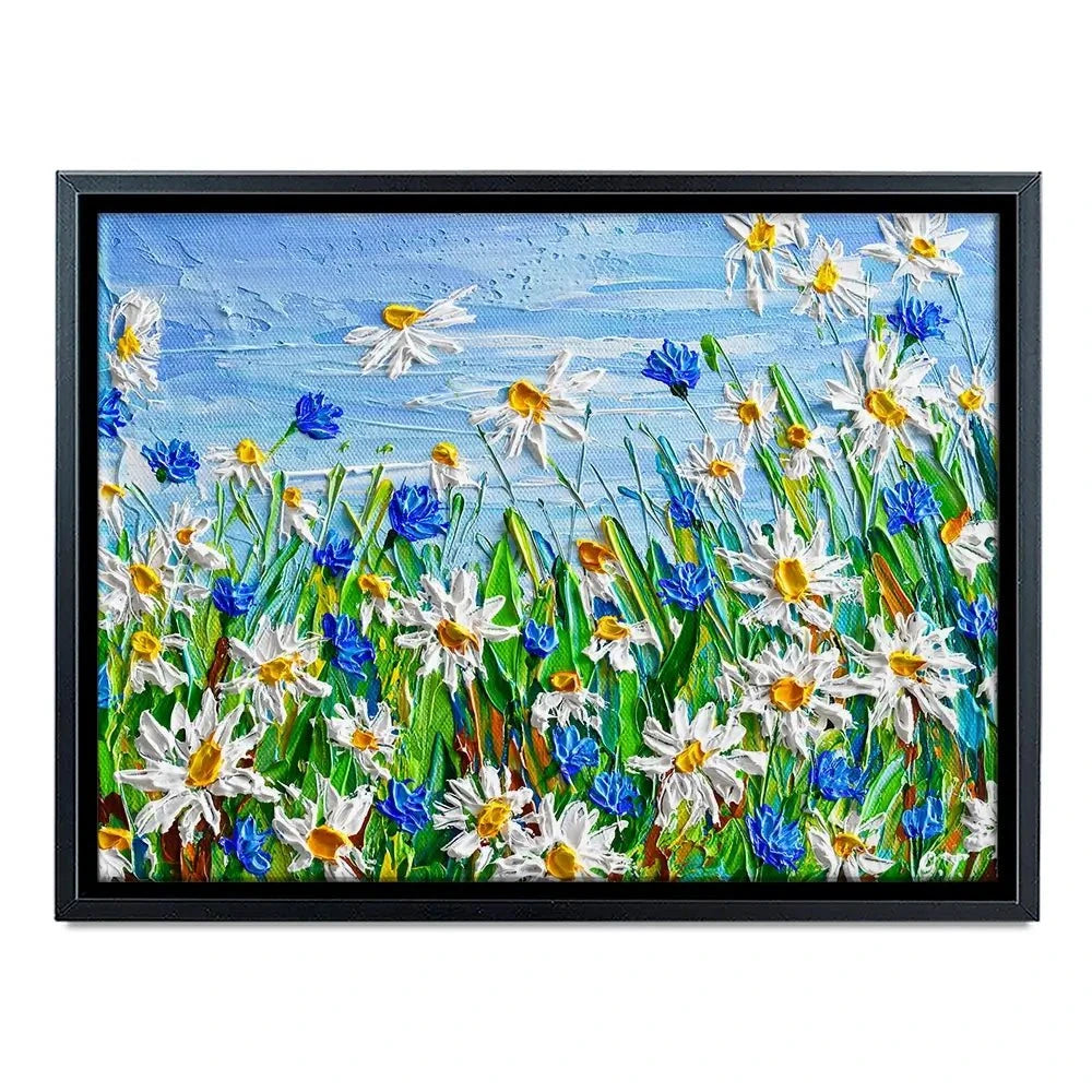 Daisy Canvas Print Daisy Canvas Print wall art product Olga Tkachyk
