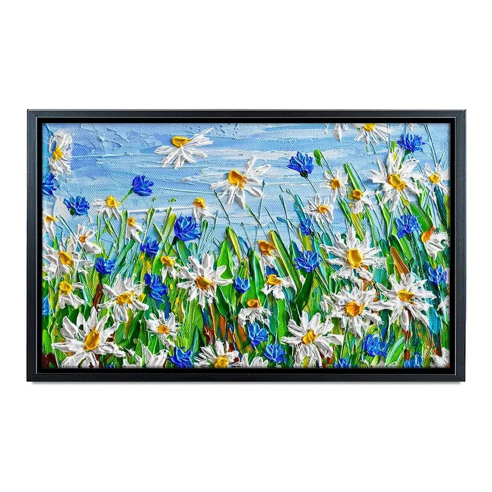 Daisy Canvas Print Daisy Canvas Print wall art product Olga Tkachyk
