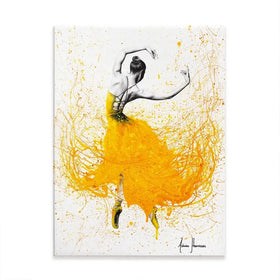 Daisy Dance Canvas Print Daisy Dance Canvas Print wall art product Ashvin Harrison