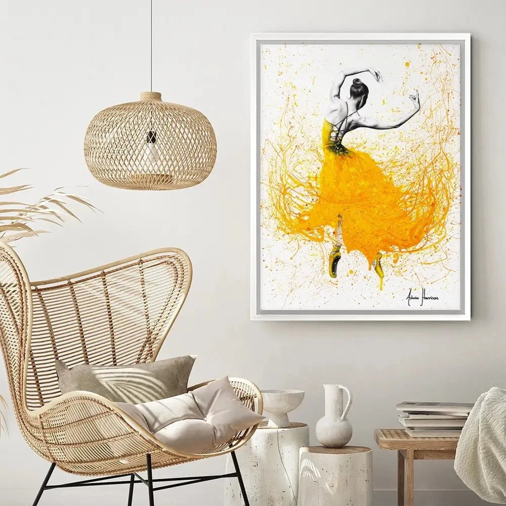 Daisy Dance Canvas Print Daisy Dance Canvas Print wall art product Ashvin Harrison