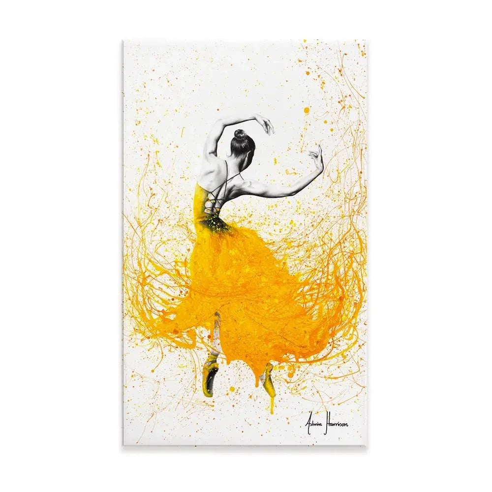 Daisy Dance Canvas Print Daisy Dance Canvas Print wall art product Ashvin Harrison