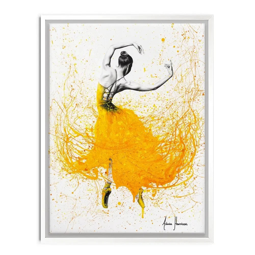 Daisy Dance Canvas Print Daisy Dance Canvas Print wall art product Ashvin Harrison