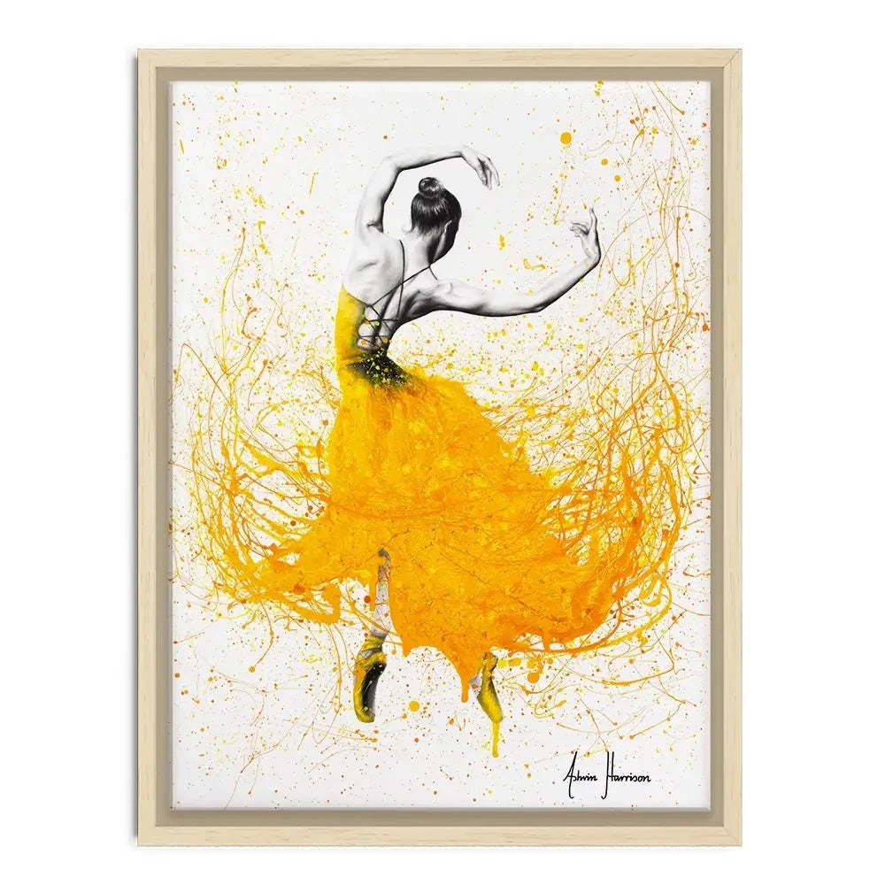 Daisy Dance Canvas Print Daisy Dance Canvas Print wall art product Ashvin Harrison