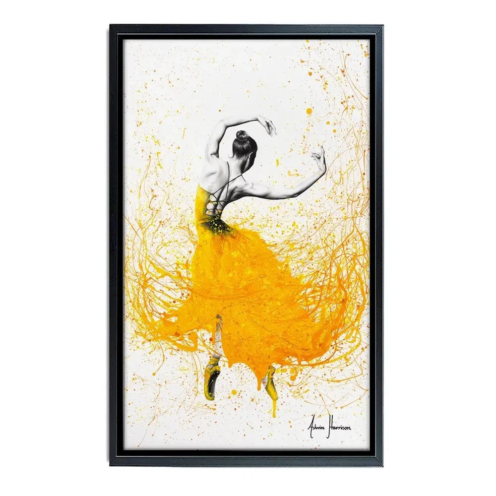 Daisy Dance Canvas Print Daisy Dance Canvas Print wall art product Ashvin Harrison