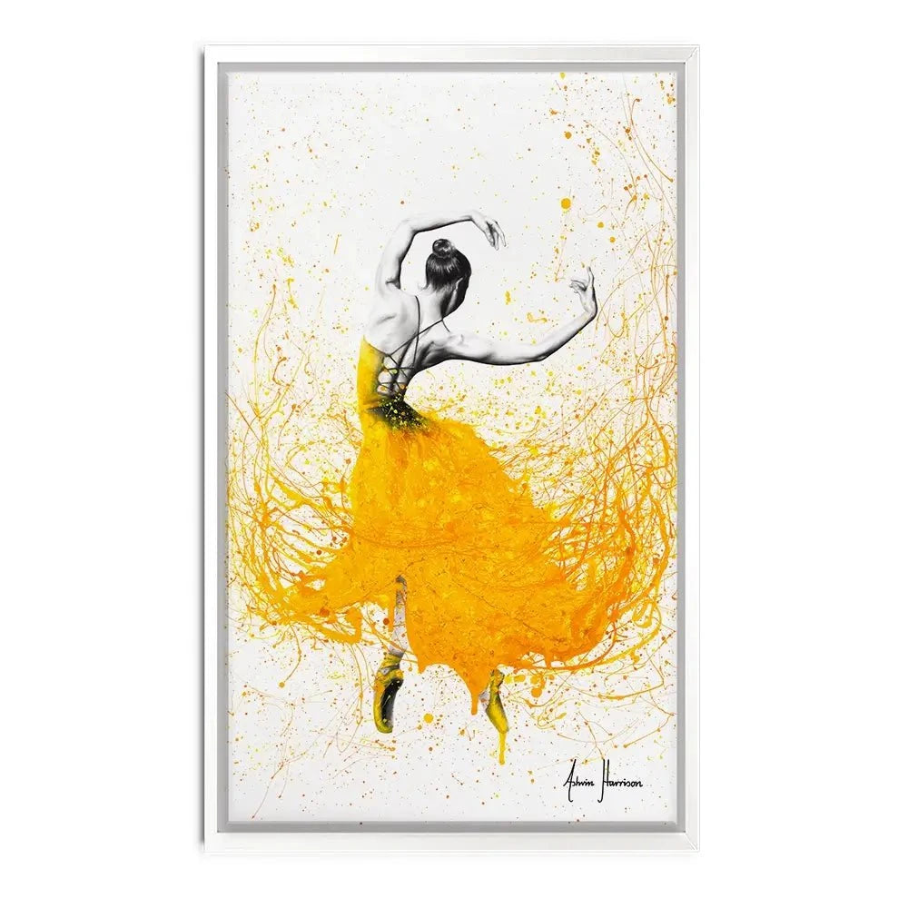 Daisy Dance Canvas Print Daisy Dance Canvas Print wall art product Ashvin Harrison