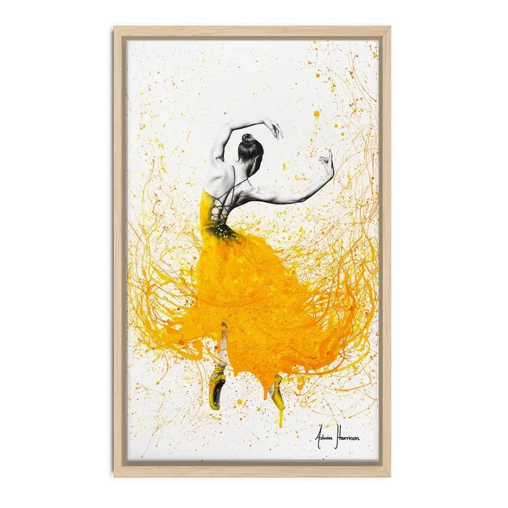 Daisy Dance Canvas Print Daisy Dance Canvas Print wall art product Ashvin Harrison