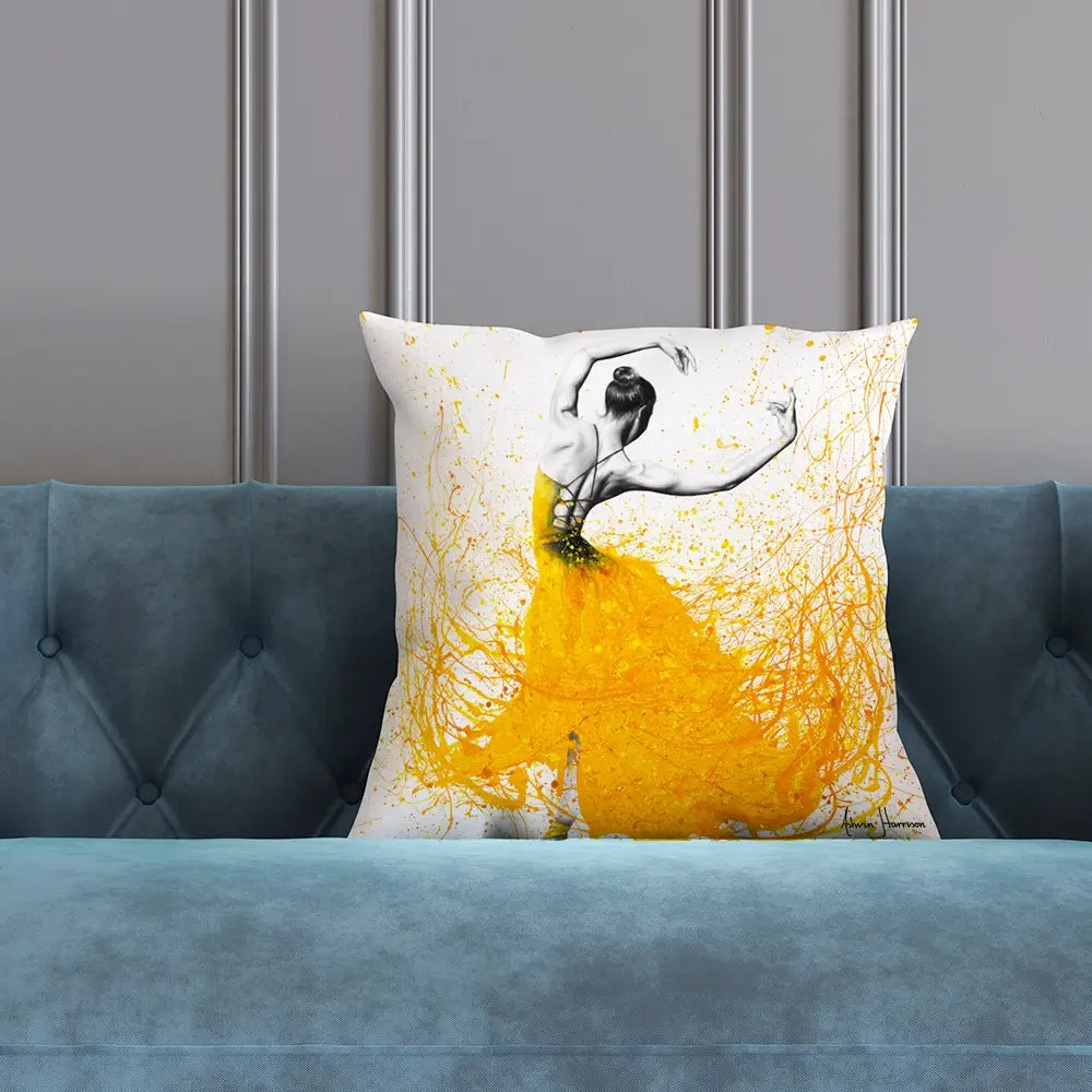 Daisy Dance Cushion Daisy Dance Cushion wall art product Ashvin Harrison