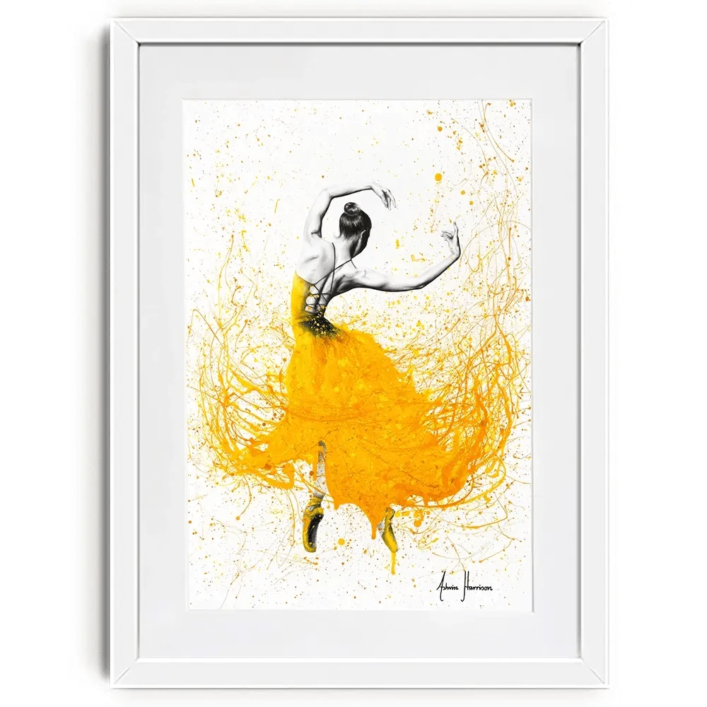 Daisy Dance Framed Art Print Daisy Dance Framed Art Print wall art product Ashvin Harrison