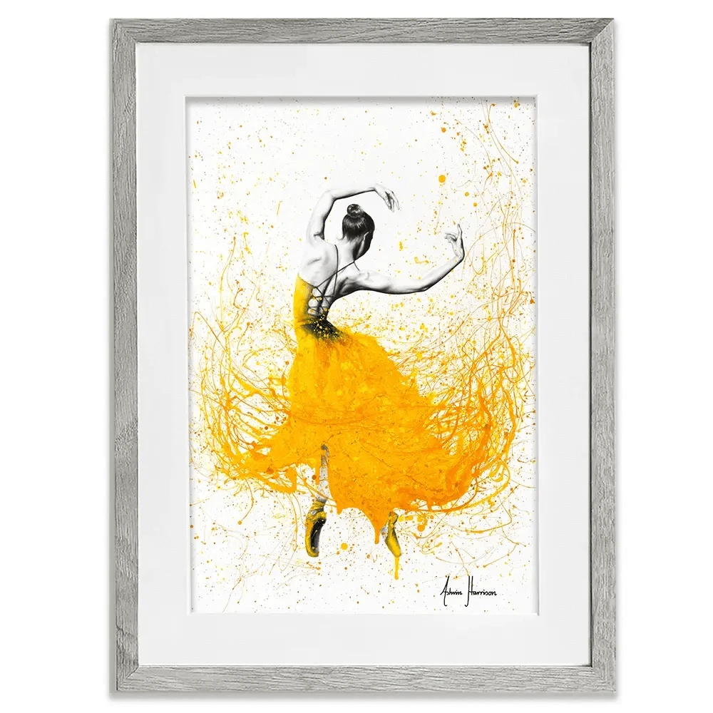 Daisy Dance Framed Art Print Daisy Dance Framed Art Print wall art product Ashvin Harrison
