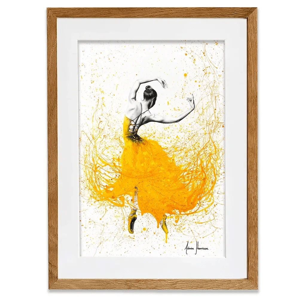 Daisy Dance Framed Art Print Daisy Dance Framed Art Print wall art product Ashvin Harrison