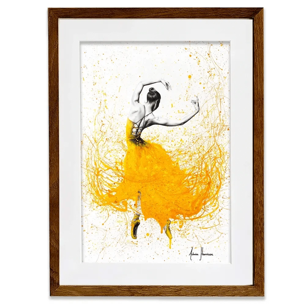 Daisy Dance Framed Art Print Daisy Dance Framed Art Print wall art product Ashvin Harrison