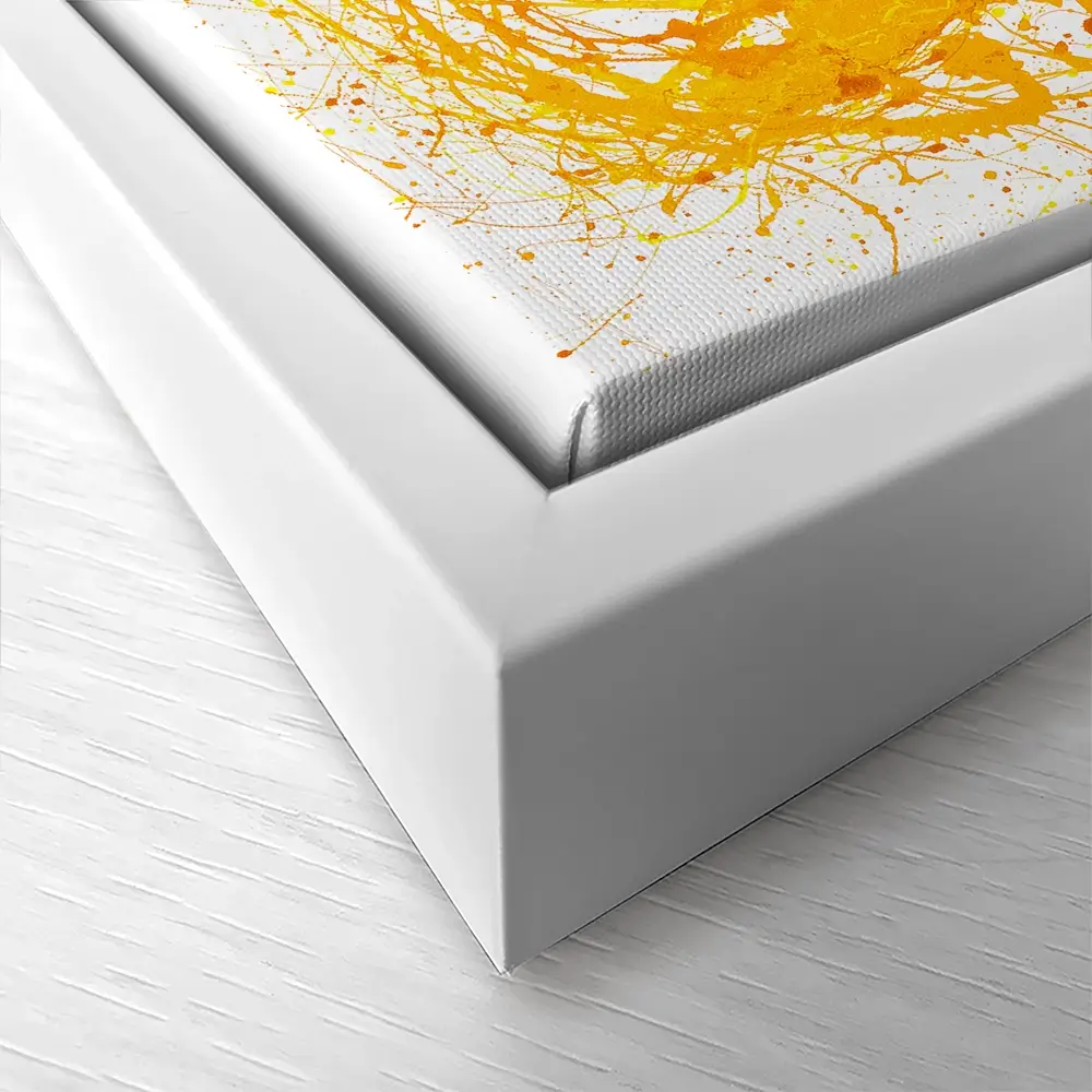 Daisy Dance Square Canvas Print Daisy Dance Square Canvas Print wall art product Ashvin Harrison