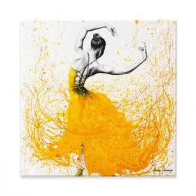 Daisy Dance Square Canvas Print Daisy Dance Square Canvas Print wall art product Ashvin Harrison