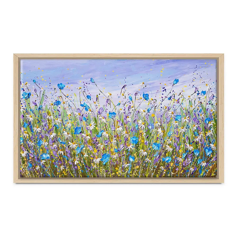 Daisy Dreams Canvas Print Daisy Dreams Canvas Print wall art product Olga Tkachyk