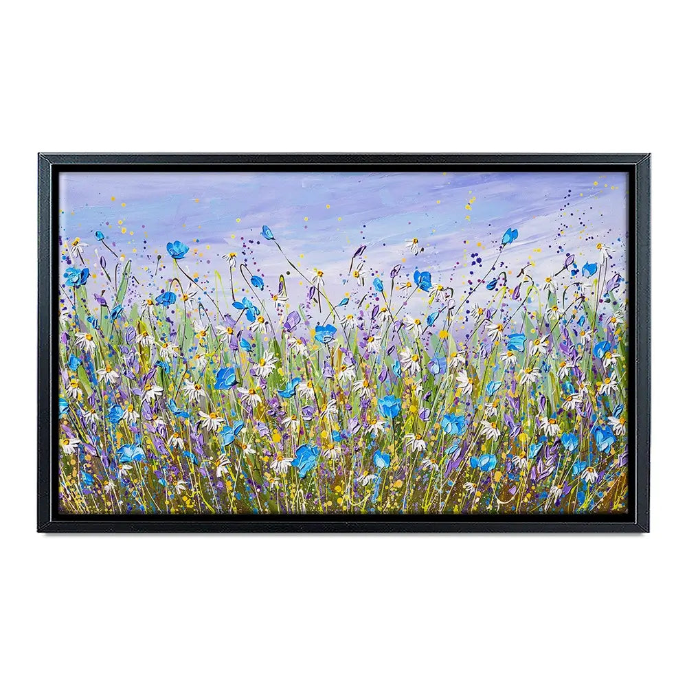 Daisy Dreams Canvas Print Daisy Dreams Canvas Print wall art product Olga Tkachyk