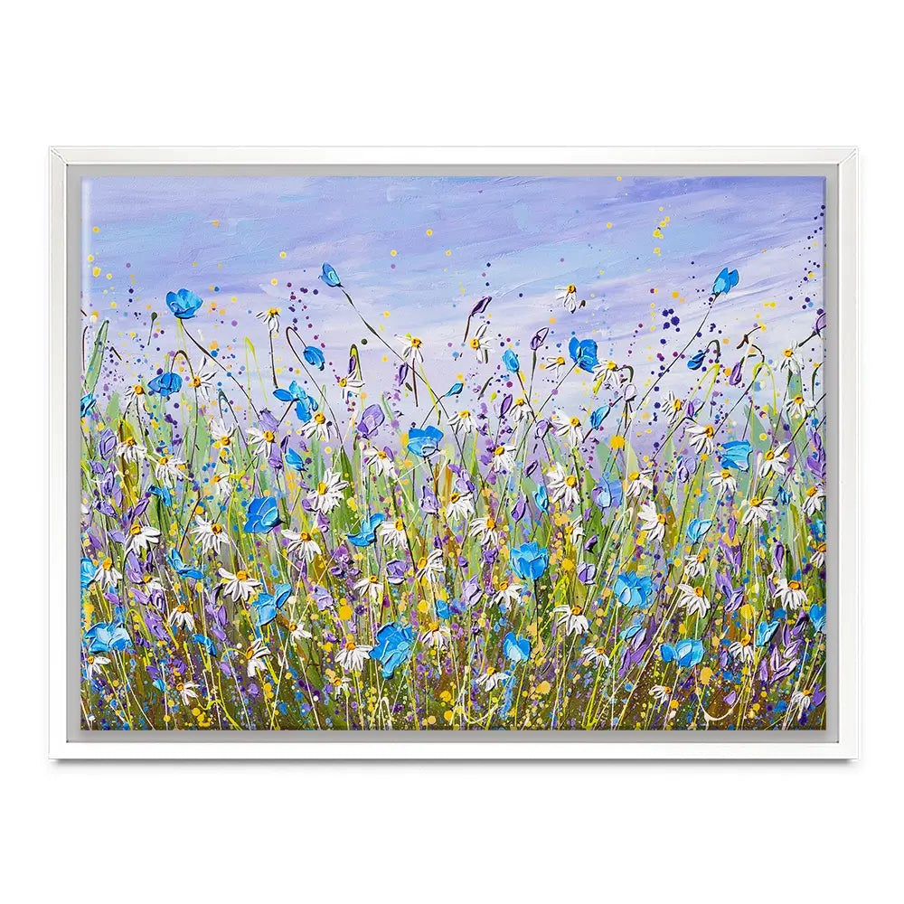 Daisy Dreams Canvas Print Daisy Dreams Canvas Print wall art product Olga Tkachyk