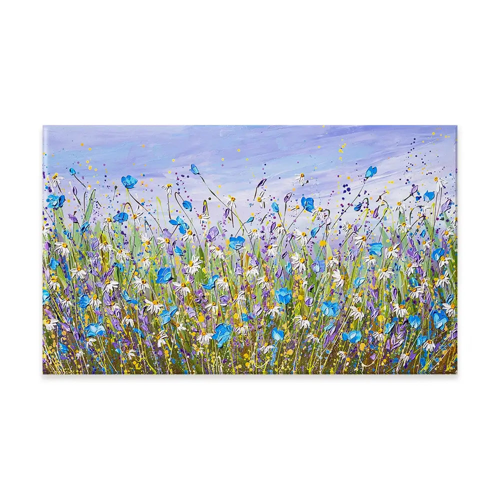 Daisy Dreams Canvas Print Daisy Dreams Canvas Print wall art product Olga Tkachyk