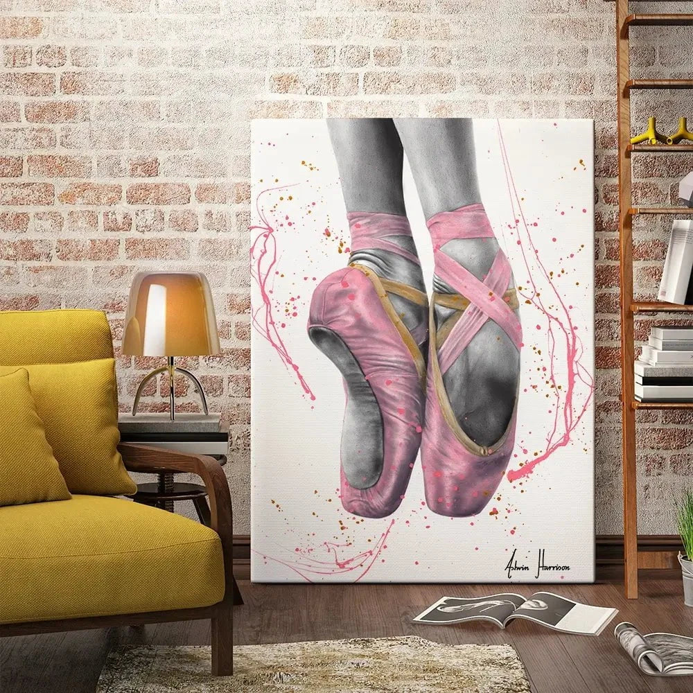 Dance Destiny Canvas Print Dance Destiny Canvas Print wall art product Ashvin Harrison