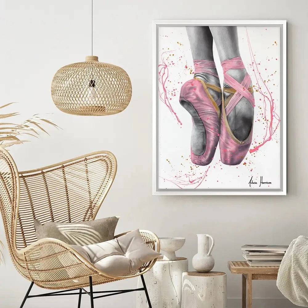 Dance Destiny Canvas Print Dance Destiny Canvas Print wall art product Ashvin Harrison
